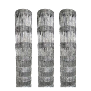 Giá Rẻ Thép Đồng Cỏ Hàng Rào Cho Dê Nông Nghiệp Đồng Cỏ 4Ft-8ft Chiều Cao Đồng Bằng Dệt Phong Cách Uốn Đấm Cắt Hàn Dịch Vụ - Product Image 2