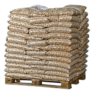 Granulés de bois de première qualité en épicéa certifiés Enplus A1 à 100 %, granulés de bois en gros, granulés de bois naturel en pin - Product Image 1