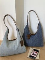 2025 automne nouveau Style rétro grande capacité unique épaule sous les bras fourre-tout Portable Polyester doublure femmes mode sac