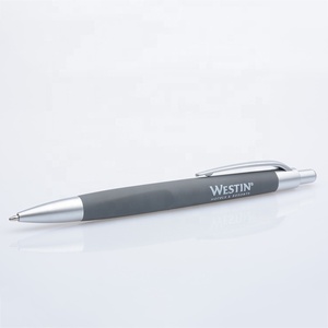 Penna a sfera con regalo di plastica promozionale di alta qualità Logo del cliente Hotel stampa personalizzata con Logo penne - Product Image 4