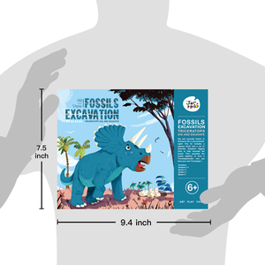 Of mixture dig is to discover the <strong>archaeology</strong> of fossils dinosaur excavation hand tools of toy for children - Product Image 4