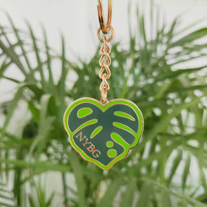 Porte-clés en émail Offre Spéciale Logo en métal personnalisé Porte-clés en métal pour la gravure d'anime - Product Image 2