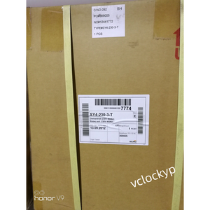 1 unidad de actuador de válvula de mariposa eléctrico BELIMO SY4-230-3-T nuevo - Product Image 1