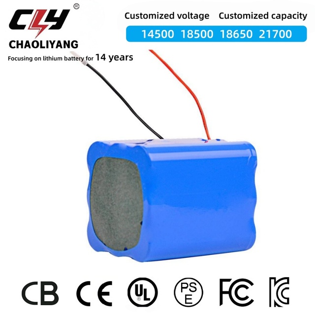 3.7V 3200mAh Rechargeable 18650 Lithium Battery Pack for Outdoor Power Supply & Home Backup