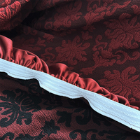 Jacquard-Verstärkter Rutschfester Sofabezug Elastischer Stretch-Sofaüberzug Dreisitzer Komplett Staubdichter Sofabezug-Set