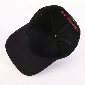 หมวกเบสบอลหนังกลับปักลาย 5 ชิ้น แบบสปอร์ต สตรีทสไตล์ ประดับด้วยคริสตัล  ออกแบบตามสั่ง ขายส่ง พร้อมโลโก้สั่งทำได้ สำหรับทุกเพศ - Product Image 5