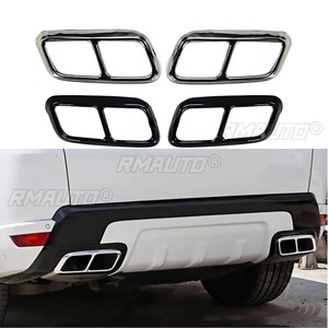 อุปกรณ์ตกแต่งรถยนต์สำหรับ Range Rover Sport ปี 2023-2024 ท่อไอเสีย ปลายท่อไอเสีย ชุดแต่งกันชนท้าย - Product Image 2