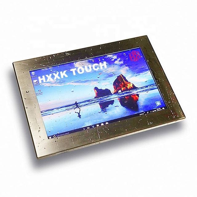 17.3inch 19 Inch 21.5inch 23.6inch Touch Screen Fully Sealed Aluminum WIFI/USB VGA Display All in One Embedded Computer PC