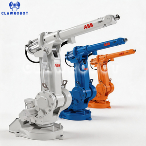 หุ่นยนต์เชื่อม CLAWROBOT ABB 6 แกน รับน้ำหนักได้ 5 กก. พร้อม PLC สำหรับงานเชื่อม MIG/TIG/Arc ท่อ หลังคา TPO และคานยื่น - Product Image 2