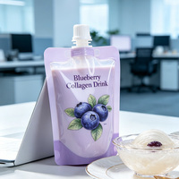 Offre Spéciale – Sachets Souples Transparents Personnalisés avec Bec Verseur pour Liquides, Emballages Alimentaires de Qualité pour 100ml, 300ml, 500ml, 1000ml