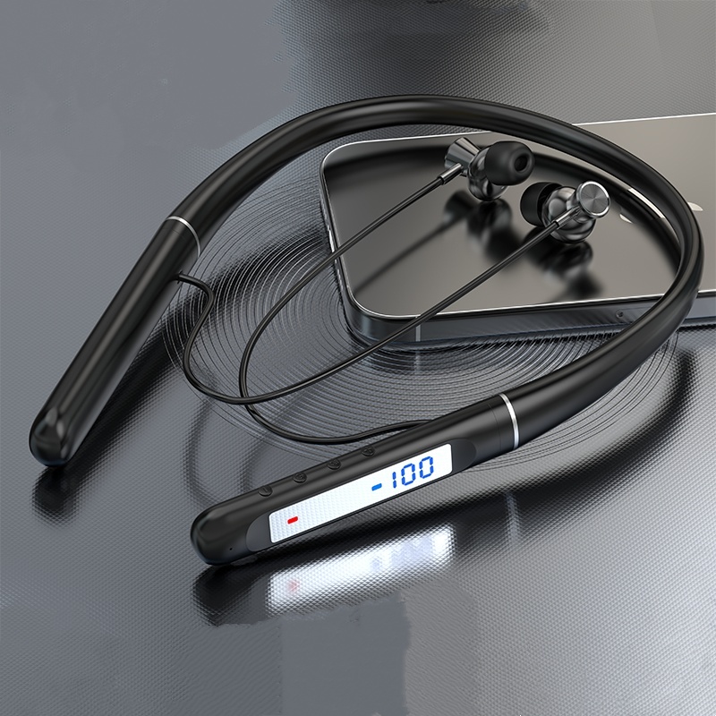OEM Factory Sport Headphones LED Bone