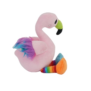Custom Roze Flamingo Knuffel Dier Vogel Speelgoed Voor Kinderen Lange Benen Zacht Speelgoed Dekbed Pp Vulling Katoenen Stof Pluche Low Moq - Product Image 5
