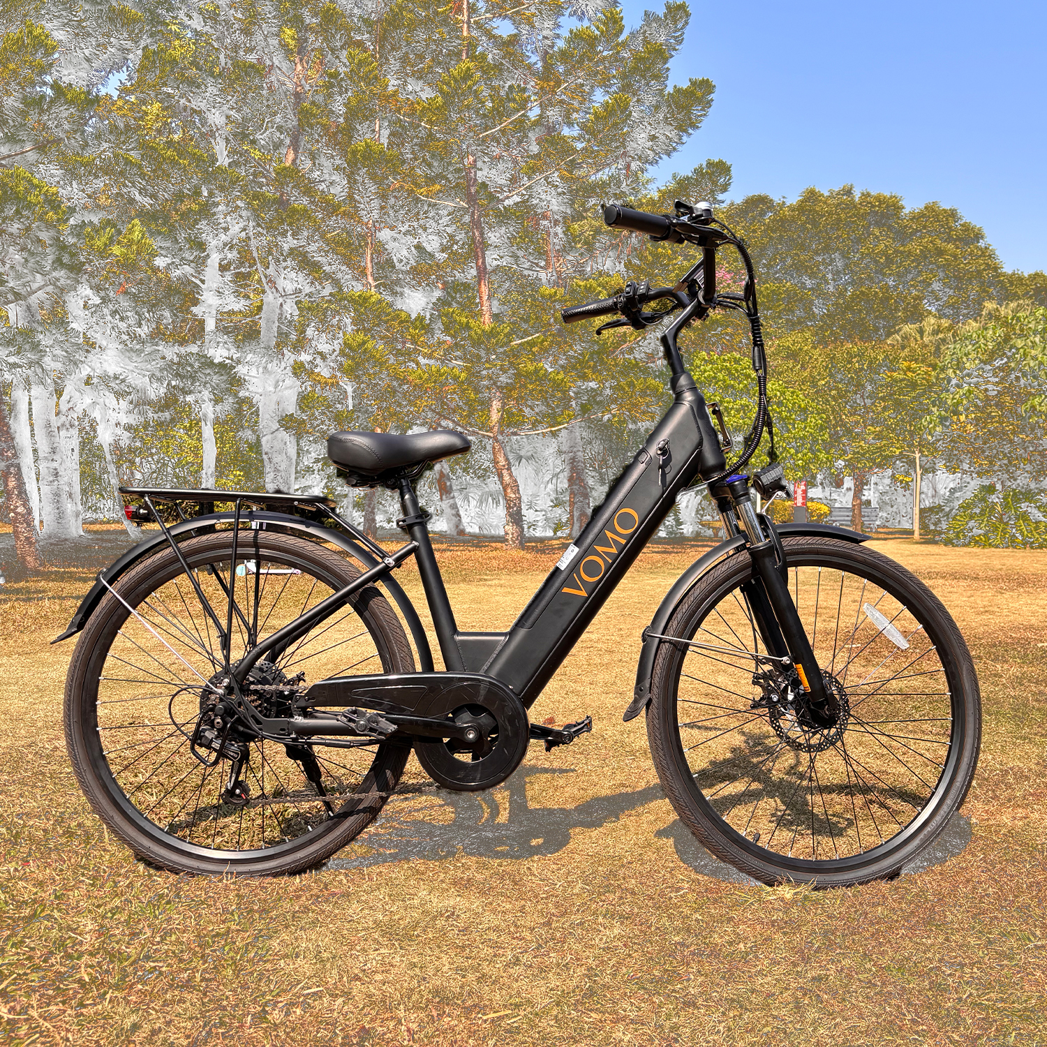 schwinn midtown bicycle Riverwalk 26in Klaviyo-UVP Color:Solid Light Blue The aluminum frame with Micargi RAIATEA 26