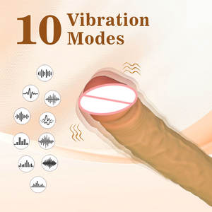 Lesben <span class=keywords><strong>Sex</strong></span> <span class=keywords><strong>Big</strong></span> Realistic Silikon Frau Spielzeug Elektro Double Vib rating Penis <span class=keywords><strong>Long</strong></span> <span class=keywords><strong>Dildo</strong></span> - Product Image 2