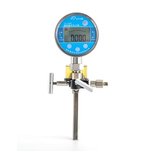 250 Bar Handheld Calibration <b>Pump</b> Y060 Hydraulic <b>Manual</b> <b>Pump</b> - Product Image 2