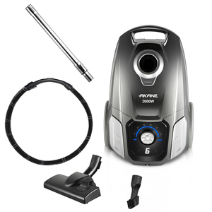 AKANE A.8679 2000W <strong>Vacuum</strong> Cleaner Aspiradora with Powerful Suction Cyclone Technology and <strong>Automatic</strong> Cable Connectors - Product Image 2