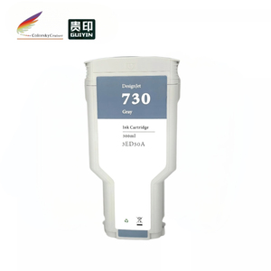 Cartucho de Tinta Compatible para Plotter <span class=keywords><strong>HP</strong></span> 745 DesignJet Z2600 Z5600 PostScript, 300 ml Cada Uno - con Chip Inteligente - Product Image 2