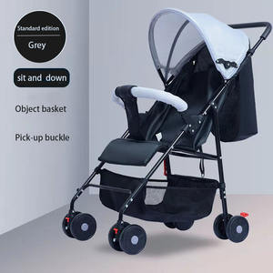 Poussette pour bébé personnalisée en usine avec poussette pour bébé enfant de haute qualité poussette pliante poussette personnalisée - Product Image 5