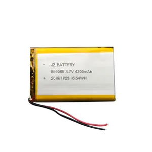 855085 Alta Capacidade Recarga Lipo Battery 3.7V 4200Mah Li Ion Lithium Polymer Brinquedos, Consumer Electronics Ups Dhl Jiezhen
