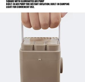 Outdoor <b>Camping</b> Foldable <b>Inflatable</b> <b>Sofa</b> Raised Backrest Automatic Inflation Thickened Napping <b>Sofa</b> Bed Home Use Modern - Product Image 6