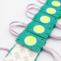 Nouveau Design Coin COB Module 12V/24V 2.4W 9 Puces Led 220Lm IP65 Bonne Qualité Pour Feux Arrière De Voiture Panneau Publicitaire