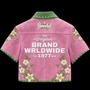 <span class=keywords><strong>T</strong></span>-<span class=keywords><strong>shirt</strong></span> <span class=keywords><strong>Homme</strong></span> Court et Ample en Daim avec Fermeture Éclair Personnalisée, Style Streetwear, Manches Courtes, Broderie en Relief et Strass - Product Image 5