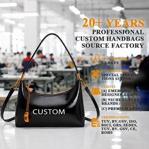 Bolso <span class=keywords><strong>de</strong></span> Mano Tipo Cubo Impermeable <span class=keywords><strong>de</strong></span> PU Negro con Correa <span class=keywords><strong>de</strong></span> <span class=keywords><strong>Cadena</strong></span> Dorada, Diseño Simple con Lazo <span class=keywords><strong>de</strong></span> Avestruz, Bolso <span class=keywords><strong>de</strong></span> Lujo para Mujer - Product Image 6