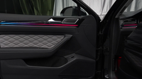 Panneau de décoration lumineuse d'ambiance pour Volkswagen VW Passat B8, tweeter lumineux, lumière LED pour Volkswagen VW Passat B8 2017-2023