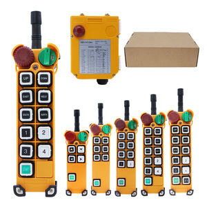 La longue durée de vie F24-10S IP65 imperméabilisent le contrôleur à distance par radio de levage industriel - Product Image 1