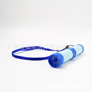 Filtro de Agua Portátil para Aventuras al Aire Libre, Purificador de Agua Potable Directo, Bomba Presurizada con Pajita para Actividades al Aire Libre - Product Image 1