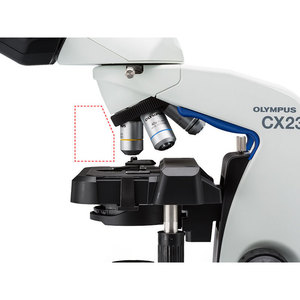 Microscopio óptico binocular Olympus Cx23 con iluminación LED para uso didáctico - Product Image 1