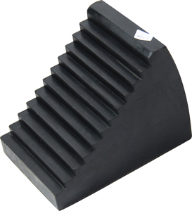 Fermo Ruota in Gomma GT11R per Auto, Casa, <span class=keywords><strong>Garage</strong></span> - Attrezzatura per Parcheggio che Previene lo Scivolamento con Cuneo di Parcheggio - Product Image 1