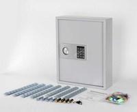 Coffre-fort électronique mural en acier de petite taille à code numérique, idéal pour clés et documents - Meilleures ventes
