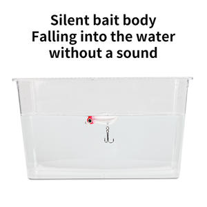 Ytqhxy Topwater Minnow <b>Lure</b> 2.5g 3.8cm Bionic Bass <b>Fishing</b> <b>Lure</b> Soft Shell Floating Artificial Baits For <b>Lure</b> <b>Fishing</b> - Product Image 4