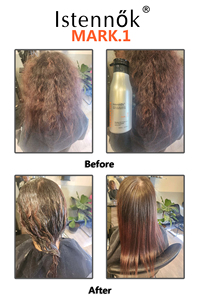 Tratamiento de Queratina Brasileña de Lujo Sin Formol 3X Fortalecimiento Capilar Bótox de Queratina Brillo de Salón para Cabello <span class=keywords><strong>Grueso</strong></span> y Rizado - Product Image 6
