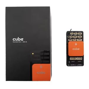 HEX Pixhawk 2.1 Cube Orange Standard Set W/ Here <strong>3</strong> &amp; ADS-B Carrier Board RC Drone VTOL Plane Multicopter - Product Image 4