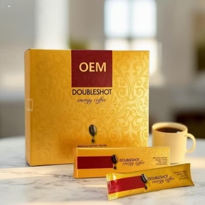 Café instantané prémélangé premium pour adultes 2026, best-seller, avec fibres alimentaires, double dose d'énergie, crème onctueuse - Product Image 2