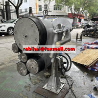 Treuil marin hydraulique pour la manutention de lignes et de filets de pêche, treuil de pont pour bateaux de pêche
