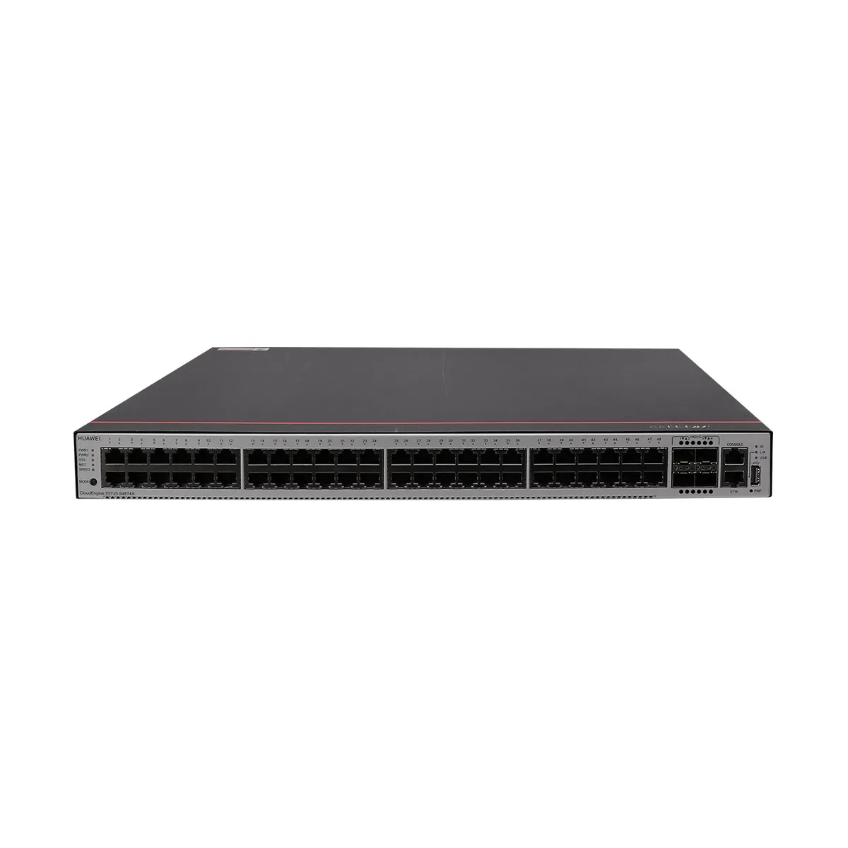 S5735-L24T4S-A1 S5735-L24P4S-A1 S5735-L24T4X-A1 Switch 24x10/100/1000BASE-T ports 4xGE SFP ports AC power + Software for Huawei