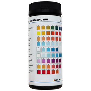 50 bandelettes/boîte, bandelettes de test de pH 9 en 1, réactifs de test de pH pour l'eau, bandelettes de test de nitrate, de <span class=keywords><strong>nitrite</strong></span>, de dureté du pH, test de l'eau - Product Image 6