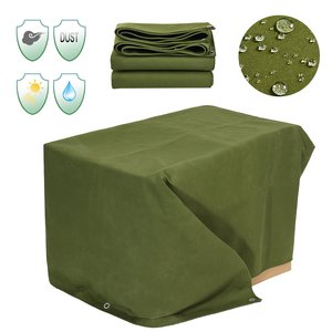 Couverture de camion de haute qualité, toile de tentes, tissu de taille personnalisée, bâches de camion cirées, toile imperméable - Product Image 4