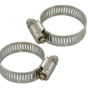 Colliers de serrage à ressort W2 en <span class=keywords><strong>acier</strong></span> inoxydable réglables 20-32 mm système métrique pour tuyaux - Product Image 6