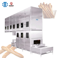 Machine de Fermentation Intermédiaire Automatique Queenly avec Contrôleur PLC, Armoire de Repos de Pâte en Acier Inoxydable 304 pour Ligne de Production de Pain