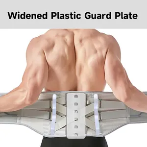 Factory Custom Lumbar Brace Adjustable Waist Support Back Brace For Lower Back Pain Relief