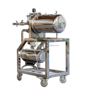 Nouvel équipement de filtration à plaques en acier inoxydable pour huiles comestibles, eaux usées et vins de fruits - Product Image 1