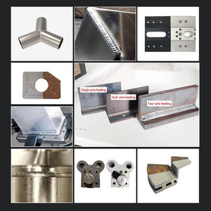 Machines <span class=keywords><strong>de</strong></span> soudage laser portables <span class=keywords><strong>4</strong></span>-<span class=keywords><strong>en</strong></span>-1 <span class=keywords><strong>de</strong></span> 6000 W à alimentation par quatre fils, haute précision, pour soudage solaire, découpe et nettoyage - Product Image 4