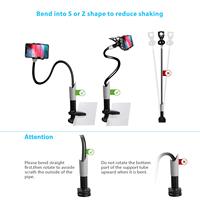Support de téléphone portable à col de cygne, bras Flexible, 360 degrés