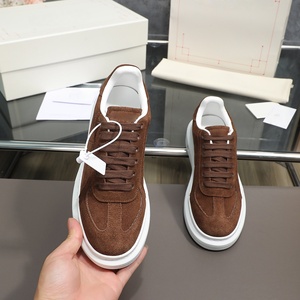 รองเท้าดีไซเนอร์คุณภาพสูง ระดับมาสเตอร์ หรูหรา Lexanderes ของแท้ Mcqueenes แบรนด์ดัง รองเท้าผ้าใบ สวมใส่สบาย กันลื่น รองเท้าทรง Chunky - Product Image 4