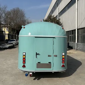Équipement de cuisine mobile pour la vente de snacks de rue, remorque multifonctionnelle pour café et nourriture - Product Image 4