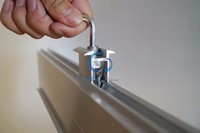 Kit de fixation au sol pour panneaux solaires AL6005-T5+SUS304 anodisés, structure fixe, avec garantie de 12 ans, certifié ISO/CE